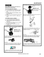 Предварительный просмотр 13 страницы Prochem C2 10075170 Operating Instructions Manual