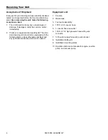 Preview for 6 page of Prochem LEGEND GT Operating Instructions Manual