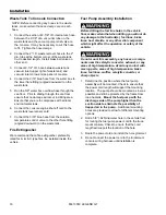 Preview for 18 page of Prochem LEGEND GT Operating Instructions Manual