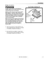 Preview for 21 page of Prochem LEGEND GT Operating Instructions Manual