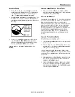 Preview for 43 page of Prochem LEGEND GT Operating Instructions Manual