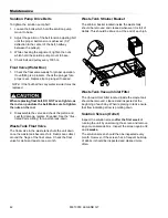 Preview for 44 page of Prochem LEGEND GT Operating Instructions Manual