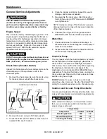 Preview for 46 page of Prochem LEGEND GT Operating Instructions Manual