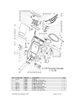 Предварительный просмотр 17 страницы Prochem TR300 FIVESTAR Safety, Operation & Maintenance Instructions