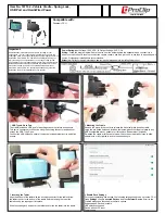 Предварительный просмотр 1 страницы ProClip 747102 User Manual