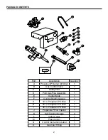 Предварительный просмотр 2 страницы Procom 0011258 Instructions Manual