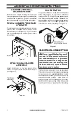 Предварительный просмотр 2 страницы Procom 20UB100B-01 Series Assembly And Operating Instructions