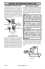 Предварительный просмотр 3 страницы Procom 20UB100B-01 Series Assembly And Operating Instructions