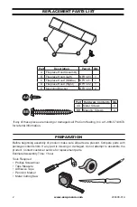 Preview for 2 page of Procom BFH1 Installation Instructions Manual