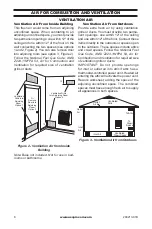 Предварительный просмотр 8 страницы Procom BLUE FLAME MNSD100HBA Owner'S Operation And Installation Manual