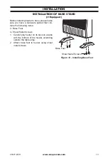 Предварительный просмотр 13 страницы Procom BLUE FLAME MNSD100HBA Owner'S Operation And Installation Manual