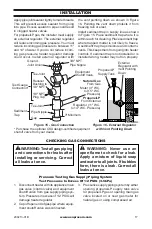 Предварительный просмотр 17 страницы Procom BLUE FLAME MNSD100HBA Owner'S Operation And Installation Manual