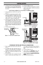 Предварительный просмотр 18 страницы Procom BLUE FLAME MNSD100HBA Owner'S Operation And Installation Manual