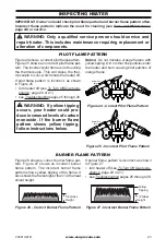 Предварительный просмотр 23 страницы Procom BLUE FLAME MNSD100HBA Owner'S Operation And Installation Manual