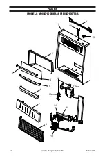 Предварительный просмотр 30 страницы Procom BLUE FLAME MNSD100HBA Owner'S Operation And Installation Manual
