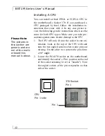 Предварительный просмотр 18 страницы Procom BST1M Series User Manual