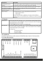 Предварительный просмотр 11 страницы Procom DGC-202 Series Operating Instructions Manual