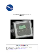 Procom ECON-A Operating Instructions Manual предпросмотр