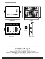 Предварительный просмотр 20 страницы Procom ECON-F Installation Manual