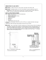 Предварительный просмотр 13 страницы Procom FBD32R Manual