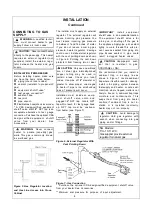 Preview for 8 page of Procom FBL400RHA Series Owner'S Operation And Installation Manual