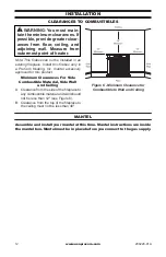 Предварительный просмотр 12 страницы Procom FBNSD400RT Series Owner'S Operation And Installation Manual