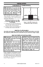 Предварительный просмотр 12 страницы Procom FBNSD400RT-ZC Series Owner'S Operation And Installation Manual