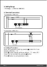 Предварительный просмотр 3 страницы Procom GEM DC Series Installation Manual