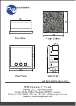 Предварительный просмотр 4 страницы Procom GEM DC Series Installation Manual