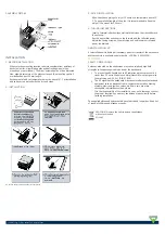 Предварительный просмотр 2 страницы Procom GF 401 Series Quick Start Manual