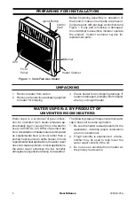 Предварительный просмотр 6 страницы Procom HearthSense BF30T-BB Owner'S Operation And Installation Manual