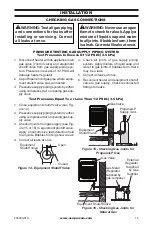 Предварительный просмотр 15 страницы Procom LOST Piver LRT10B-LP Owner'S Operation And Installation Manual