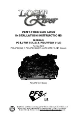 Procom Lost River PCILVFD18-1 Installation Instructions Manual preview