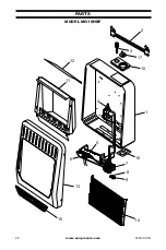 Предварительный просмотр 26 страницы Procom MG10HBF Owner'S Operation And Installation Manual