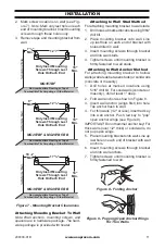 Предварительный просмотр 11 страницы Procom MG10TBF Owner'S Operation And Installation Manual