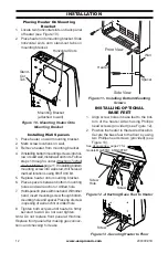 Предварительный просмотр 12 страницы Procom MG10TBF Owner'S Operation And Installation Manual