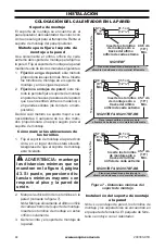 Предварительный просмотр 44 страницы Procom MG10TBF Owner'S Operation And Installation Manual