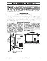 Предварительный просмотр 9 страницы Procom MN060HBA Owner'S Operation And Installation Manual