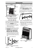 Предварительный просмотр 11 страницы Procom MN060HBA Owner'S Operation And Installation Manual