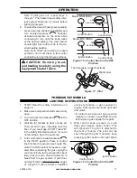 Предварительный просмотр 17 страницы Procom MN060HBA Owner'S Operation And Installation Manual