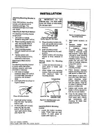 Preview for 8 page of Procom MN200HBA Owner'S Operation & Installation Manual