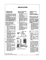 Preview for 10 page of Procom MN200HBA Owner'S Operation & Installation Manual