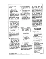 Предварительный просмотр 11 страницы Procom MN200HBA Owner'S Operation & Installation Manual