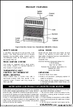 Предварительный просмотр 3 страницы Procom MN300HGA Owner'S Operation And Installation Manual