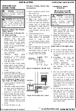 Предварительный просмотр 10 страницы Procom MN300HGA Owner'S Operation And Installation Manual