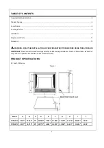 Предварительный просмотр 2 страницы Procom PC32VFC User Manual