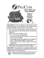 Procom PCD18T Manual preview