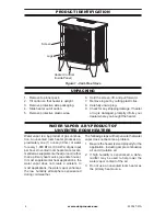 Preview for 6 page of Procom pcnsd25rt Owner'S Operation And Installation Manual