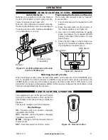 Предварительный просмотр 21 страницы Procom pcnsd25rt Owner'S Operation And Installation Manual