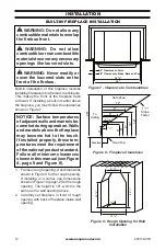 Предварительный просмотр 12 страницы Procom PFS PCS100T Owner'S Operation And Installation Manual